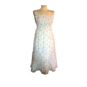 Cottage core dress, Lush, Nordstrom, ruffle smocked floral,size M, NWT